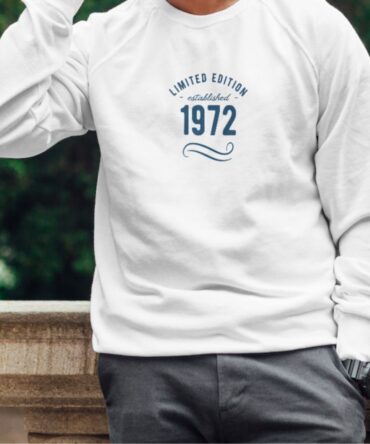 Classic 1972 Sweatshirt