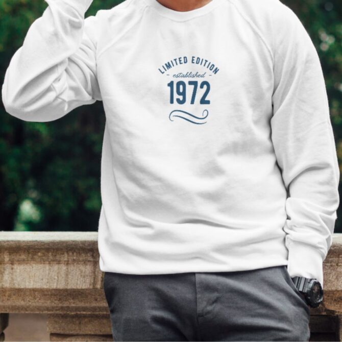 Classic 1972 Sweatshirt